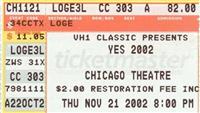 Ticket Stubs